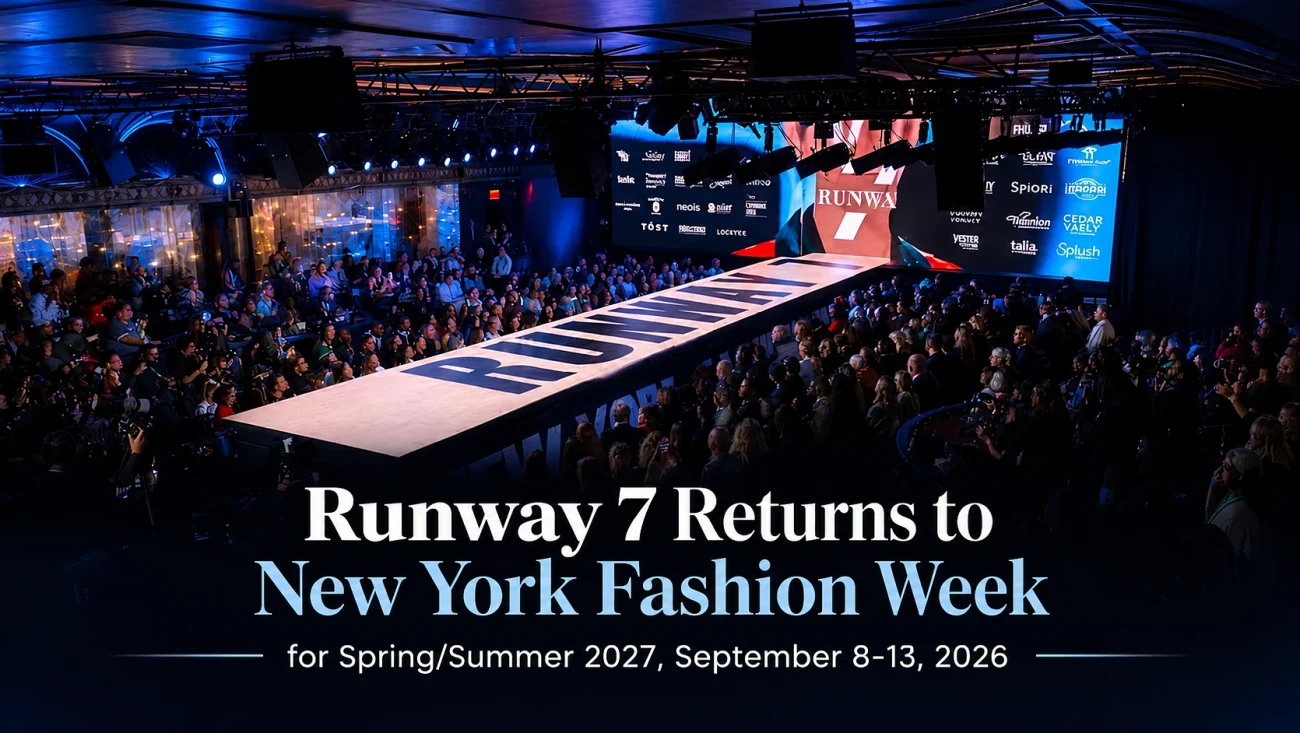Runway 7 New York Fashion Week 2026: Schedule And Tickets
