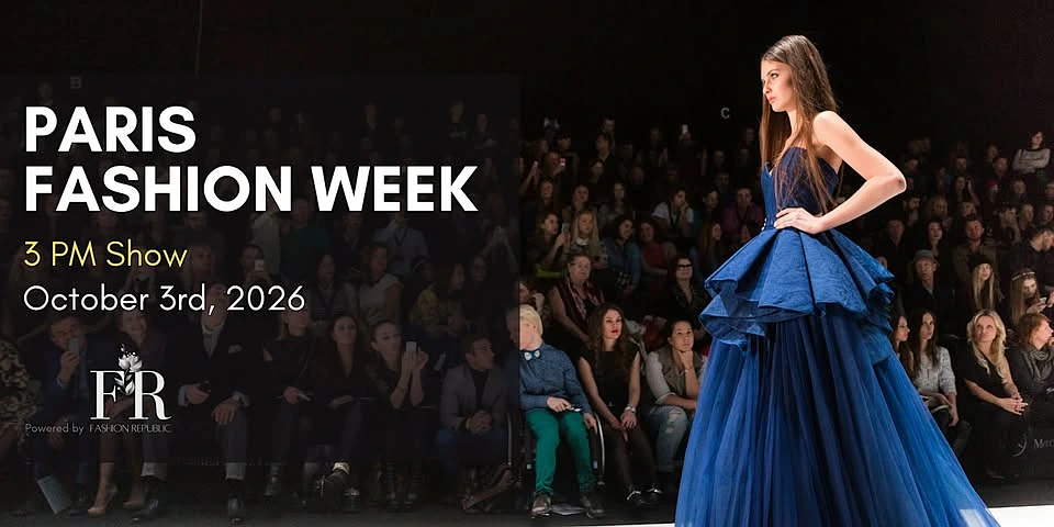 Fashion Republic Runway Show, Paris Fashion Week, Saturday 3 October 2026
