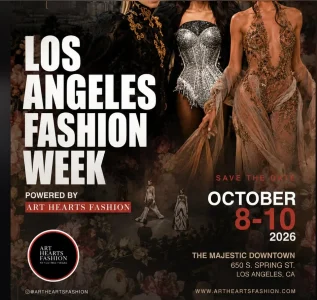 LA Fashion Week by Art Hearts Fashion: Oct 8-10 Full Schedule