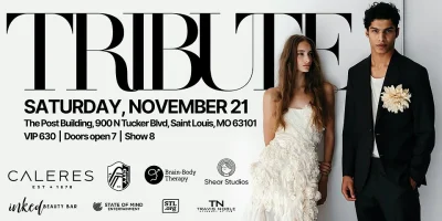 TRIBUTE 2026 Fashion Show St. Louis: 70 Models, Nov 21